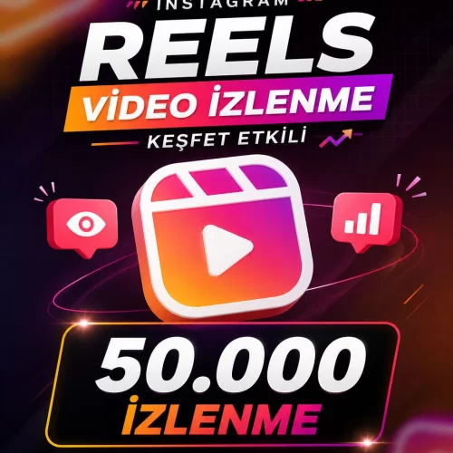 Instagram 50.000 izlenme
